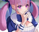 あなただけの可愛いイラスト描きます ご希望のイラストを誠心誠意制作致します！！ イメージ3