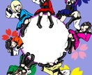 可愛い人物イラストを描きます 総フォロワー数20万人超えアイドルが手掛けるイラスト イメージ2