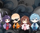 ちびキャラ描きます 固テキャラもゼロからデザインも！ イメージ1