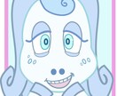 かわいいベクターイラスト制作します ベクター型のポップなキャラクターイラストを制作 イメージ1