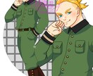 TRPG用の立ち絵描きます 初心者様におすすめ！シンプルなデザインでのイラスト提供！ イメージ1