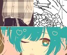 ご要望に合わせた人物イラストかきます アイコン/立ち絵/絡み絵/キャラデザなど イメージ10