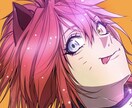 Twitterなどのアイコン描きます 色鮮やか・アニメ塗り・メイク好きなイラストで~* イメージ3