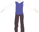 オリジナルキャラクターシート描きます 貴方様のオリジナルキャラクターを1から相談し、創り描きます！ イメージ4