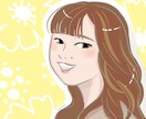 キレイ系イラストアイコン描きます 流行に流されない愛され系笑顔イラスト。安心感を与えます。 イメージ5