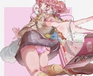 即日対応＆高品質！一枚絵イラスト描きます どんな絵柄もお任せあれ！あなたのイメージをカタチに！ イメージ5