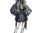 SNSアイコン・サムネイルなど制作いたします 2.5〜5頭身のデフォルメされたキャラクターが得意です！ イメージ9