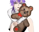 かっこいい女の子、男の子描きます イメージにあったキャラクターを描けるように頑張ります！ イメージ2