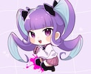表情差分付き！デフォルメイラスト描きます 表情差分無料！動画やグッズ、うちわ文字などのアクセントに イメージ7