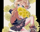 あなただけのSNSのアイコン描きます 版権、創作どちらでも受け付けております！ イメージ5