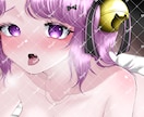 綺麗.病み.ダークなイラストかきます アイコン〜サムネイルなど色々な用途で使えます イメージ9