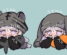 アイコン、ヘッダー、一枚絵等のイラスト承ります ご要望に沿ったイラストを提供させていただきます。 イメージ8