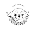 お洒落なペットイラスト描きます 写真をもとにお洒落で可愛いイラストを描きます！ イメージ2
