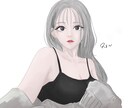 アイコンに使っていただけるようなイラストを描きます どこか自然と惹き込まれるようなイラスト イメージ3