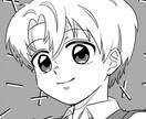 あなたの考えたオリジナルキャラを描きます 漫画賞受賞経験有の漫画家アシスタントがアイコンを制作します！ イメージ1