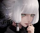 SNS用のイラストを制作します オリジナル又はアニメの女性キャラクターを提供します。 イメージ4