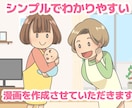 伝わりやすいシンプルな漫画を作成させていただきます ご希望に合わせてしっかりと丁寧に。 イメージ1
