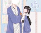 安価でイラストお描きします 夢絵、アイコン、ヘッダー等のイラストをお描きします！ イメージ4