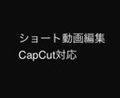 CapCutでショート動画を丁寧に編集します TikTok・YouTubeショート対応 イメージ1