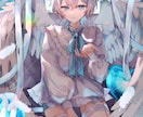 可愛い絵柄のイラストを描きます サムネや1枚絵など幅広いイラスト制作に対応します！ イメージ4
