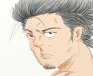 SNS用アイコンイラストを作成いたします SNSでほかの人にない雰囲気のアイコンにしたい方におすすめ イメージ7