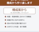 伝わるパワポ資料に構成から作り直します 枚数・時間に合わせて再構成｜読み手別の書き分けも イメージ1