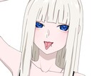 アニメ調の人物イラストを描きます あの作画、あの感動を、あなたのためだけに。 イメージ4