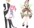 かわいさ満載！Vtuber向けイラスト制作します 修正無制限！商用利用可！ご満足いくものを作り上げます イメージ10