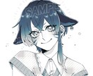 商用可〇 用途に合わせたSNSアイコン等制作します 9月まで特別価格でご希望のイラストを制作いたします イメージ2