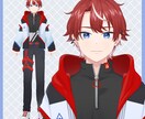 3名限定価格！◆あなただけのVtuber制作します 著作権譲渡！初心者でも安心サポート！ イメージ5