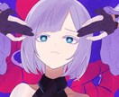 歌ってみた、MVイラスト描きます 歌い手さん、vtuberさんの活動のお手伝いさせてください イメージ6