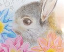 可愛くて優しい【うさぎイラスト】描きます 我が家のうさちゃんイラストにいかがですか？ イメージ2