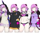 アイコン、立ち絵、イラストを作成します YouTubeやライブ配信、動画配信にイラストを入れたい方に イメージ2