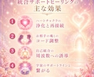ツインレイ統合に向けたサポート＆ヒーリングします サイレント期間の不安を癒し、統合へと導きます イメージ3