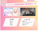 企業実績多数！Vtuber＆活動者の台本執筆します ASMR｜シチュボ｜音声作品｜などの台本執筆します イメージ2