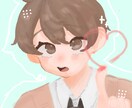 厚塗りなイラスト描きます 厚塗りな目を引くイラスト描きます イメージ3