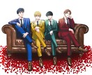 最短即日納品！イラストお描きします 立ち絵、アイコン、動画サムネ等……承ります！ イメージ2