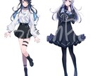 立ち絵・キャラクター作成承ります TRPG用探索者や立ち絵を制作致します！ イメージ3