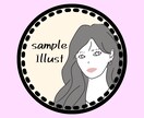 2つの絵柄で似顔絵アイコンを描きます お写真の雰囲気をもとに、デフォルメしたアイコンを作成します イメージ6