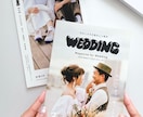 結婚式用プロフィールブックテンプレートを提供します 雑誌掲載の人気No.1◎ポパイ風デザインがおしゃれ♡ イメージ3