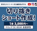各種動画投稿者向け◯アカウント運用手伝います ストリーマーからの継続依頼の実績で、高品質な動画を提供！ イメージ1