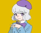 似顔絵、アイコンなどを描きます 好きなキャラクター、SNSのアイコンになる似顔絵を描きます。 イメージ3