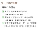 動画選考・動画ESの台本作成します 論理性×ストーリー設計で“伝わる台本”を構築｜外資・大手 イメージ3