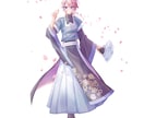 キラキラかわいいイラストお描きします SNSアイコン/サムネイル/1枚絵/立ち絵等を制作致します イメージ5