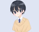 ゆるくてかわいいアイコンイラスト描きます あなたのSNSアイコンを可愛く彩ります イメージ4