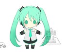 ぬい風デフォルメキャラ描きます ギュッと抱きしめたくなるようなぬい風キャラを制作します！ イメージ3