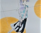 オリジナルキャラ（SD他）を描きます モノクロ・落書き風なゆるい感じを楽しめる方歓迎します イメージ3