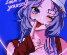 魅力的なイラスト描きます 納得いくまで何度でも修正いたします！ イメージ8