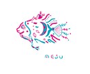 センス良く、かわいい２色のイラストデザインします 宇宙でサイケでボタニカルでトリッピーな独特な世界観で描きます イメージ2