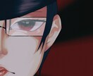 首から上のイラストを描きます アイコン、ヘッダー、サムネ等を精一杯描かせていただきます。 イメージ1